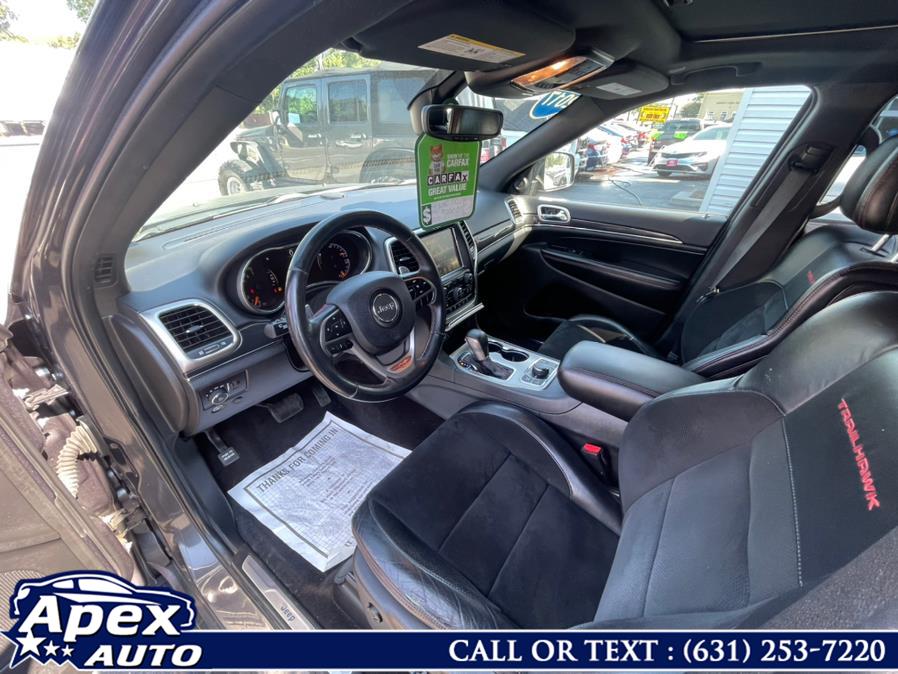 2017 Jeep Grand Cherokee Trailhawk 4x4, available for sale in Selden, New York | Apex Auto. Selden, New York 2017 Jeep Grand Cherokee Trailhawk 4x4, available for sale in Selden, New York | Apex Auto. Selden, New York