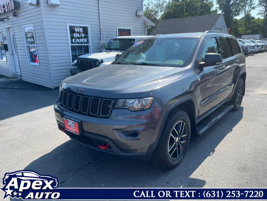 2017 Jeep Grand Cherokee Trailhawk 4x4, available for sale in Selden, New York | Apex Auto. Selden, New York 2017 Jeep Grand Cherokee Trailhawk 4x4, available for sale in Selden, New York | Apex Auto. Selden, New York