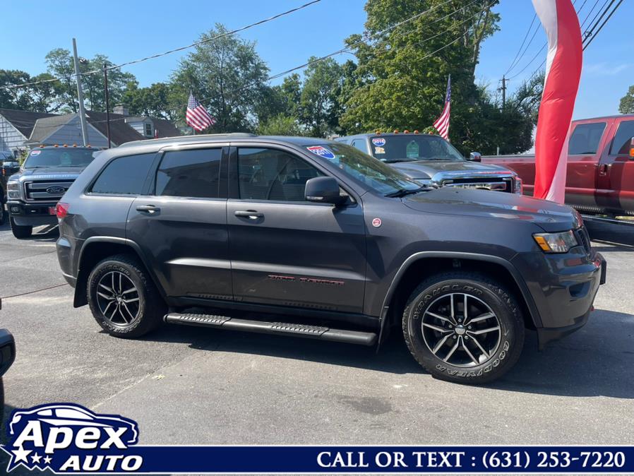 2017 Jeep Grand Cherokee Trailhawk 4x4, available for sale in Selden, New York | Apex Auto. Selden, New York 2017 Jeep Grand Cherokee Trailhawk 4x4, available for sale in Selden, New York | Apex Auto. Selden, New York