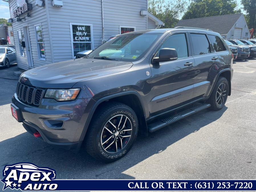 2017 Jeep Grand Cherokee Trailhawk 4x4, available for sale in Selden, New York | Apex Auto. Selden, New York