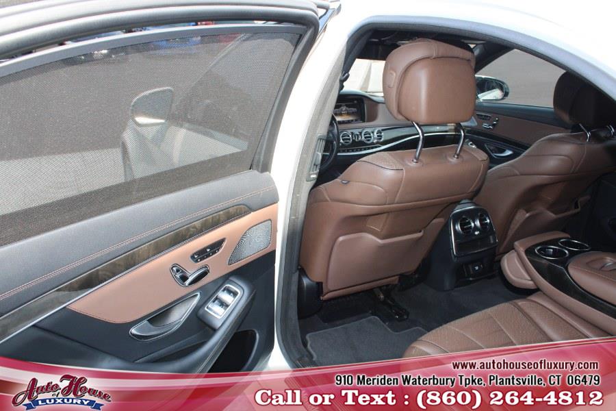 2014 Mercedes-Benz S-Class 4dr Sdn S550 4MATIC, available for sale in Plantsville, Connecticut | Auto House of Luxury. Plantsville, Connecticut 2014 Mercedes-Benz S-Class 4dr Sdn S550 4MATIC, available for sale in Plantsville, Connecticut | Auto House of Luxury. Plantsville, Connecticut