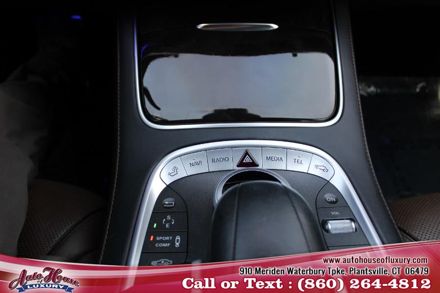 2014 Mercedes-Benz S-Class 4dr Sdn S550 4MATIC, available for sale in Plantsville, Connecticut | Auto House of Luxury. Plantsville, Connecticut 2014 Mercedes-Benz S-Class 4dr Sdn S550 4MATIC, available for sale in Plantsville, Connecticut | Auto House of Luxury. Plantsville, Connecticut