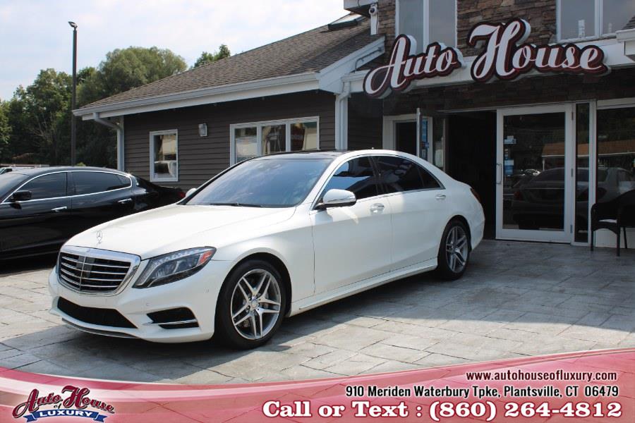 Used Mercedes-Benz S-Class 4dr Sdn S550 4MATIC 2014 | Auto House of Luxury. Plantsville, Connecticut