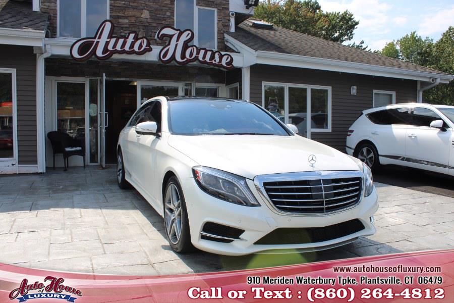 2014 Mercedes-Benz S-Class 4dr Sdn S550 4MATIC, available for sale in Plantsville, Connecticut | Auto House of Luxury. Plantsville, Connecticut 2014 Mercedes-Benz S-Class 4dr Sdn S550 4MATIC, available for sale in Plantsville, Connecticut | Auto House of Luxury. Plantsville, Connecticut