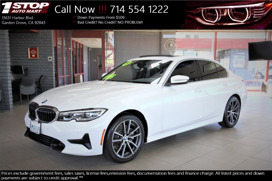 2019 BMW 3 Series 330i Sedan, available for sale in Garden Grove, California | 1 Stop Auto Mart Inc.. Garden Grove, California