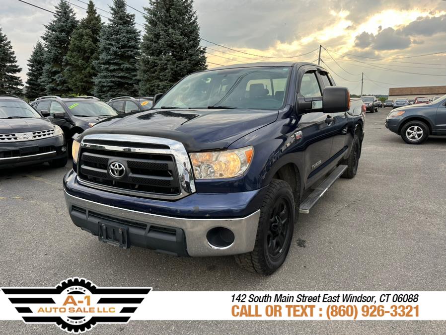 2010 Toyota Tundra 4WD Truck Dbl 5.7L V8 6-Spd AT, available for sale in East Windsor, Connecticut | A1 Auto Sale LLC. East Windsor, Connecticut