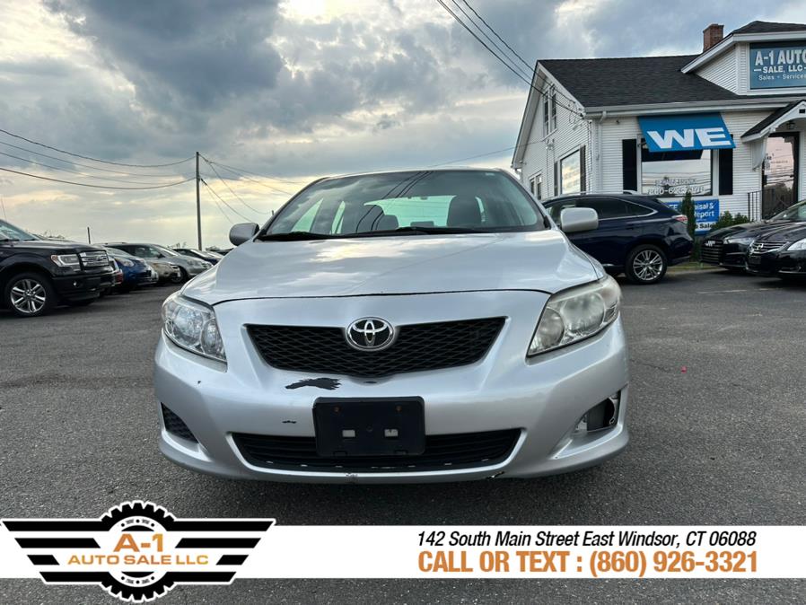 2009 Toyota Corolla 4dr Sdn Auto LE (Natl), available for sale in East Windsor, Connecticut | A1 Auto Sale LLC. East Windsor, Connecticut 2009 Toyota Corolla 4dr Sdn Auto LE (Natl), available for sale in East Windsor, Connecticut | A1 Auto Sale LLC. East Windsor, Connecticut