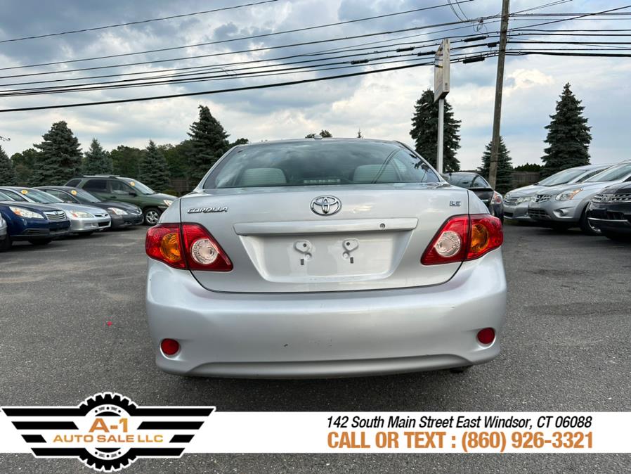 2009 Toyota Corolla 4dr Sdn Auto LE (Natl), available for sale in East Windsor, Connecticut | A1 Auto Sale LLC. East Windsor, Connecticut 2009 Toyota Corolla 4dr Sdn Auto LE (Natl), available for sale in East Windsor, Connecticut | A1 Auto Sale LLC. East Windsor, Connecticut
