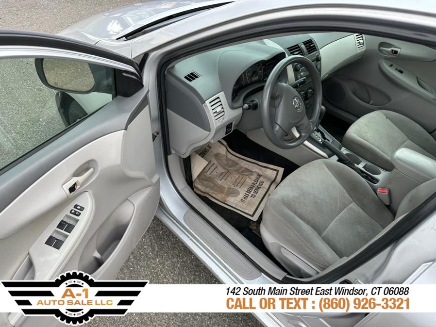 2009 Toyota Corolla 4dr Sdn Auto LE (Natl), available for sale in East Windsor, Connecticut | A1 Auto Sale LLC. East Windsor, Connecticut 2009 Toyota Corolla 4dr Sdn Auto LE (Natl), available for sale in East Windsor, Connecticut | A1 Auto Sale LLC. East Windsor, Connecticut