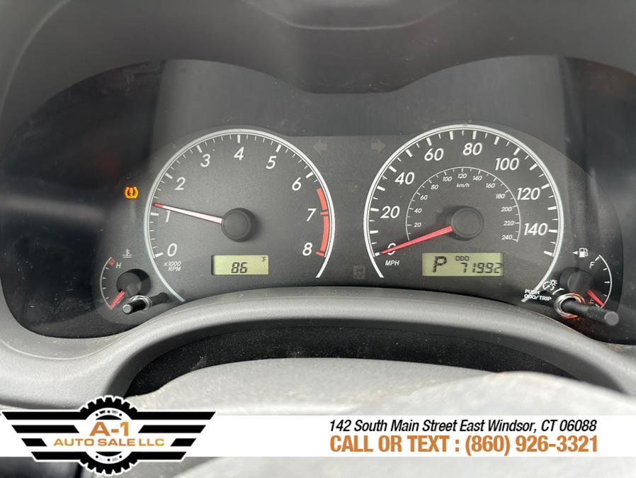 2009 Toyota Corolla 4dr Sdn Auto LE (Natl), available for sale in East Windsor, Connecticut | A1 Auto Sale LLC. East Windsor, Connecticut 2009 Toyota Corolla 4dr Sdn Auto LE (Natl), available for sale in East Windsor, Connecticut | A1 Auto Sale LLC. East Windsor, Connecticut