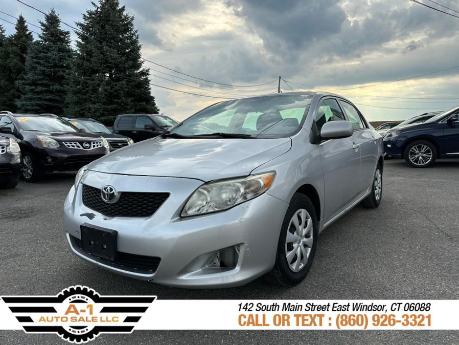 2009 Toyota Corolla 4dr Sdn Auto LE (Natl), available for sale in East Windsor, Connecticut | A1 Auto Sale LLC. East Windsor, Connecticut 2009 Toyota Corolla 4dr Sdn Auto LE (Natl), available for sale in East Windsor, Connecticut | A1 Auto Sale LLC. East Windsor, Connecticut