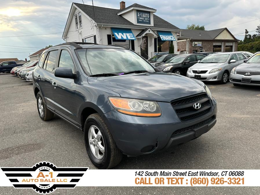 Used Hyundai Santa Fe AWD 4dr Auto GLS 2008 | A1 Auto Sale LLC. East Windsor, Connecticut Used Hyundai Santa Fe AWD 4dr Auto GLS 2008 | A1 Auto Sale LLC. East Windsor, Connecticut