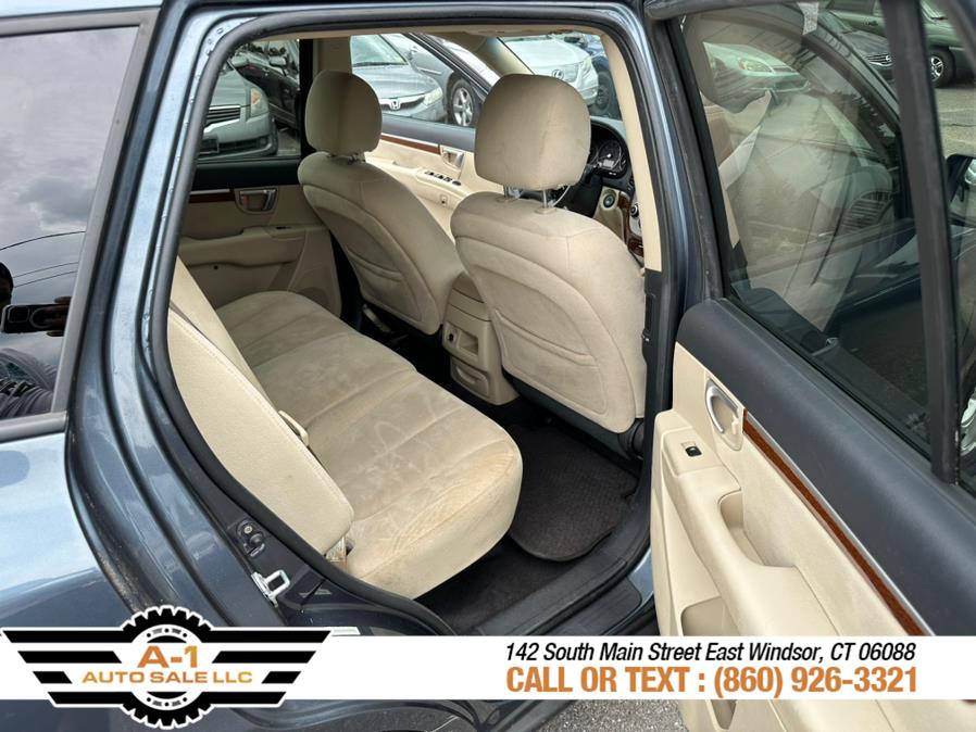 Used Hyundai Santa Fe AWD 4dr Auto GLS 2008 | A1 Auto Sale LLC. East Windsor, Connecticut Used Hyundai Santa Fe AWD 4dr Auto GLS 2008 | A1 Auto Sale LLC. East Windsor, Connecticut