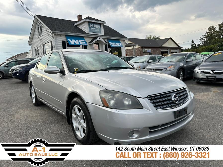 Used Nissan Altima 4dr Sdn I4 Auto 2.5 SL 2005 | A1 Auto Sale LLC. East Windsor, Connecticut Used Nissan Altima 4dr Sdn I4 Auto 2.5 SL 2005 | A1 Auto Sale LLC. East Windsor, Connecticut