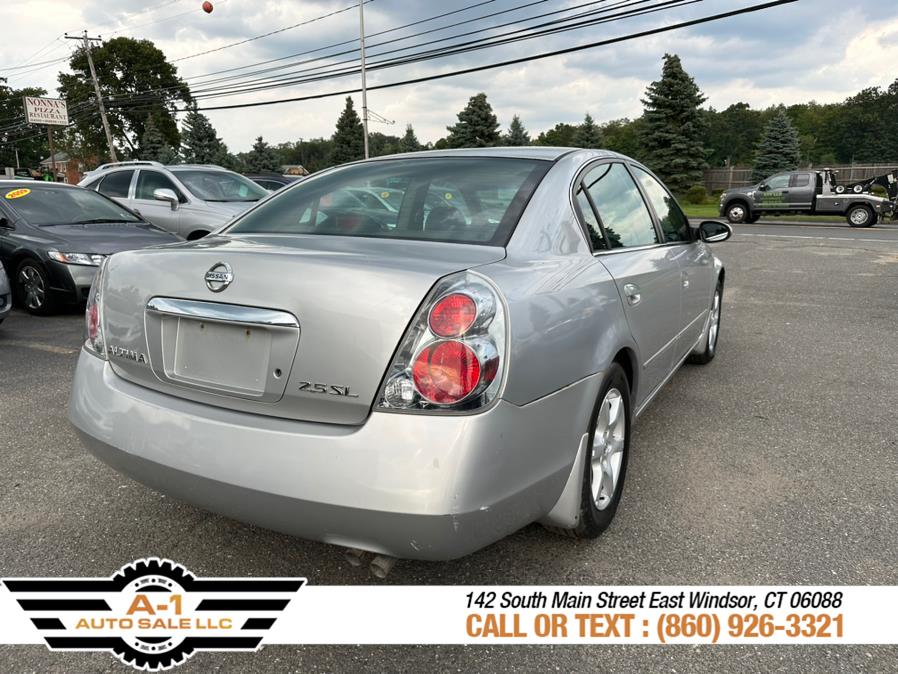 Used Nissan Altima 4dr Sdn I4 Auto 2.5 SL 2005 | A1 Auto Sale LLC. East Windsor, Connecticut Used Nissan Altima 4dr Sdn I4 Auto 2.5 SL 2005 | A1 Auto Sale LLC. East Windsor, Connecticut