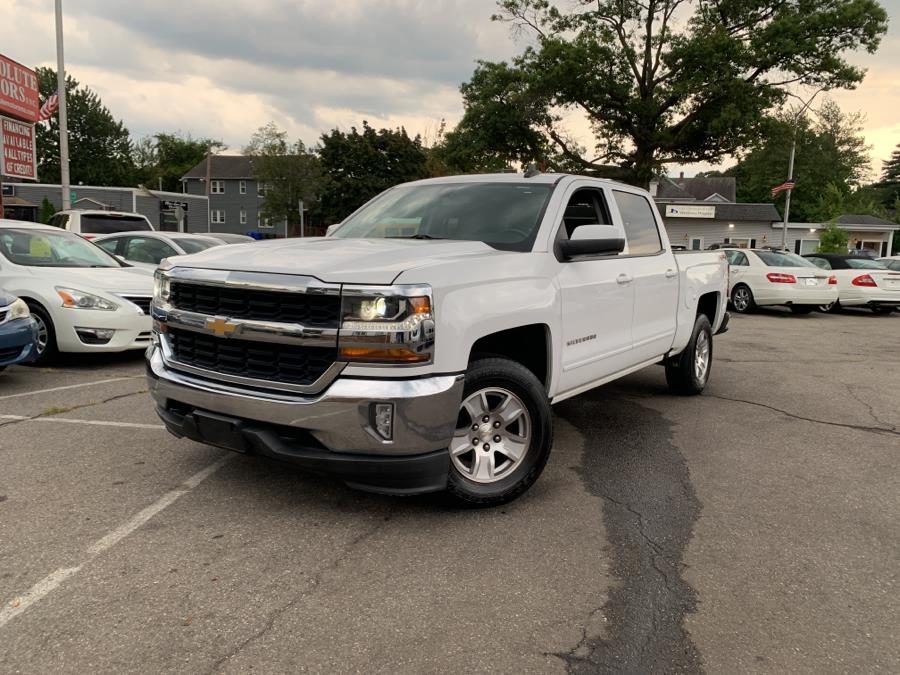 2018 Chevrolet Silverado 1500 4WD Crew Cab 143.5" LT w/1LT, available for sale in Springfield, Massachusetts | Absolute Motors Inc. Springfield, Massachusetts