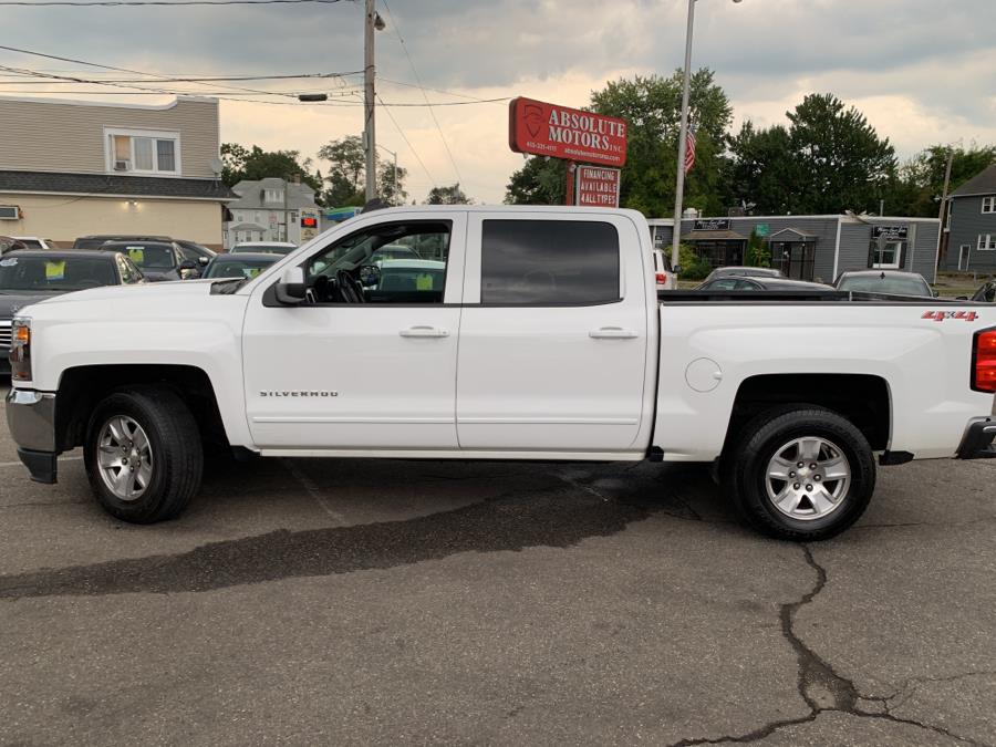 2018 Chevrolet Silverado 1500 4WD Crew Cab 143.5" LT w/1LT, available for sale in Springfield, Massachusetts | Absolute Motors Inc. Springfield, Massachusetts 2018 Chevrolet Silverado 1500 4WD Crew Cab 143.5" LT w/1LT, available for sale in Springfield, Massachusetts | Absolute Motors Inc. Springfield, Massachusetts