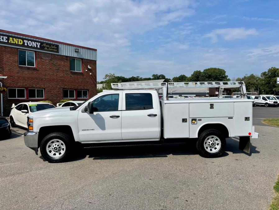 2015 Chevrolet Silverado 3500HD Built After Aug 14 4WD Crew Cab 167.7" Work Truck, available for sale in South Windsor, Connecticut | Mike And Tony Auto Sales, Inc. South Windsor, Connecticut 2015 Chevrolet Silverado 3500HD Built After Aug 14 4WD Crew Cab 167.7" Work Truck, available for sale in South Windsor, Connecticut | Mike And Tony Auto Sales, Inc. South Windsor, Connecticut