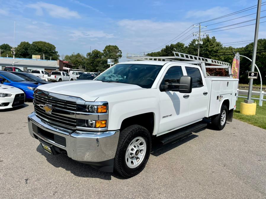 2015 Chevrolet Silverado 3500HD Built After Aug 14 4WD Crew Cab 167.7" Work Truck, available for sale in South Windsor, Connecticut | Mike And Tony Auto Sales, Inc. South Windsor, Connecticut 2015 Chevrolet Silverado 3500HD Built After Aug 14 4WD Crew Cab 167.7" Work Truck, available for sale in South Windsor, Connecticut | Mike And Tony Auto Sales, Inc. South Windsor, Connecticut