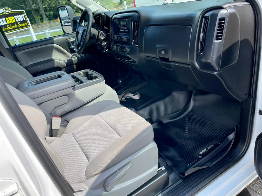 2015 Chevrolet Silverado 3500HD Built After Aug 14 4WD Crew Cab 167.7" Work Truck, available for sale in South Windsor, Connecticut | Mike And Tony Auto Sales, Inc. South Windsor, Connecticut 2015 Chevrolet Silverado 3500HD Built After Aug 14 4WD Crew Cab 167.7" Work Truck, available for sale in South Windsor, Connecticut | Mike And Tony Auto Sales, Inc. South Windsor, Connecticut