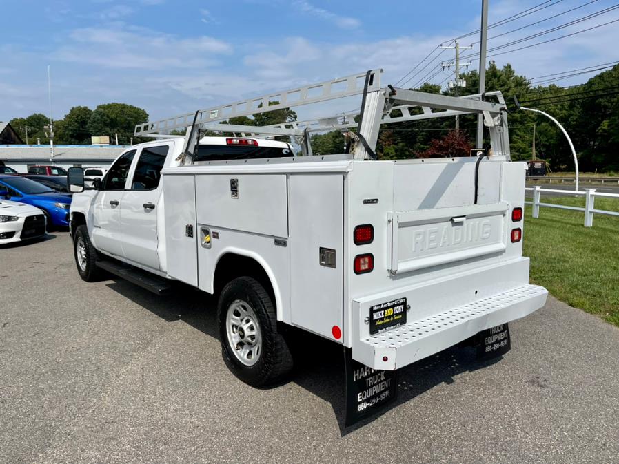 2015 Chevrolet Silverado 3500HD Built After Aug 14 4WD Crew Cab 167.7" Work Truck, available for sale in South Windsor, Connecticut | Mike And Tony Auto Sales, Inc. South Windsor, Connecticut 2015 Chevrolet Silverado 3500HD Built After Aug 14 4WD Crew Cab 167.7" Work Truck, available for sale in South Windsor, Connecticut | Mike And Tony Auto Sales, Inc. South Windsor, Connecticut