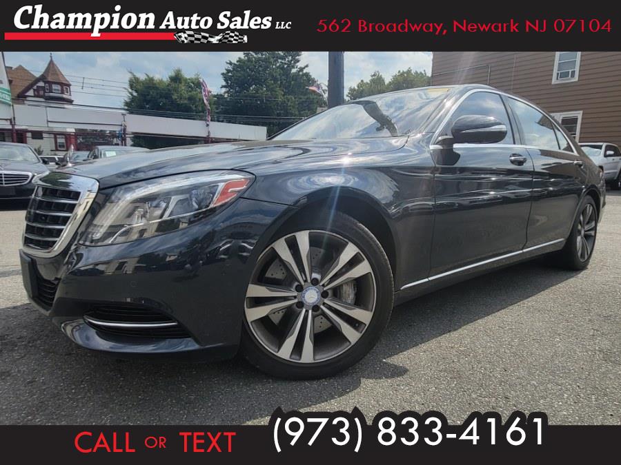 Used Mercedes-Benz S-Class 4dr Sdn S 550 4MATIC 2015 | Champion Used Auto Sales 2. Newark , New Jersey