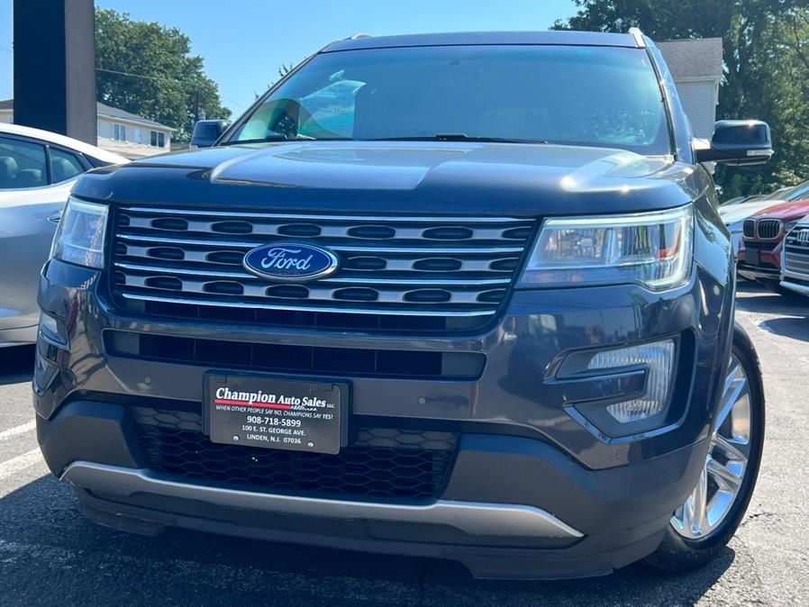 Used Ford Explorer XLT 4WD 2017 | Champion Used Auto Sales. Linden, New Jersey
