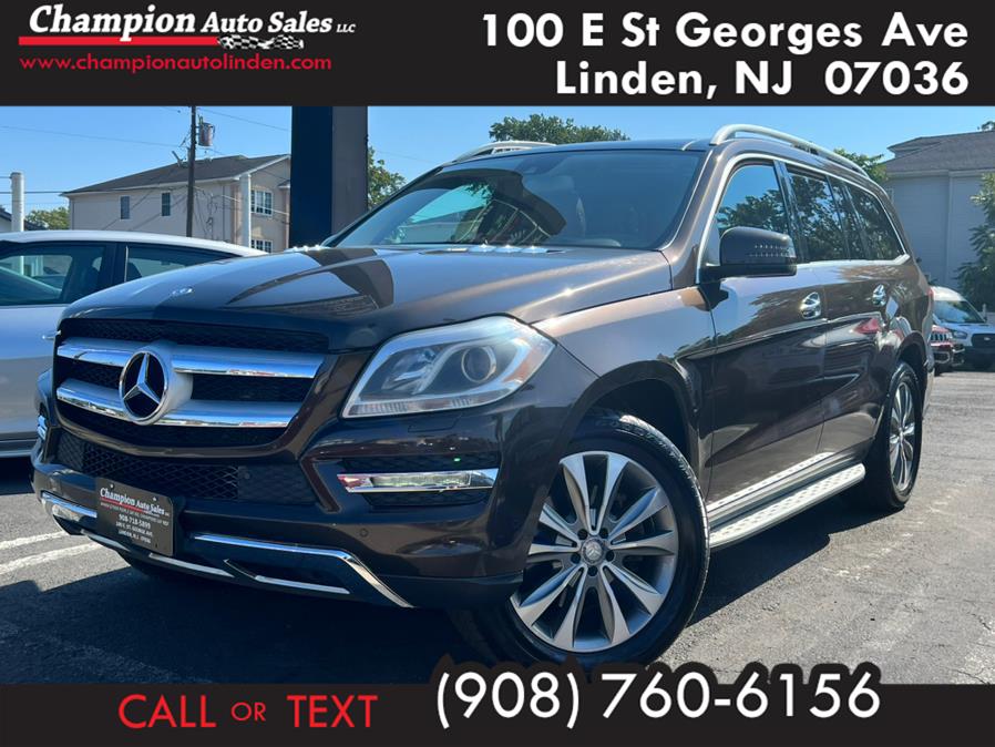 Used Mercedes-Benz GL-Class 4MATIC 4dr GL450 2014 | Champion Used Auto Sales. Linden, New Jersey