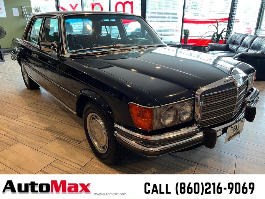 1973 Mercedes-Benz 450SE 1.4T SE Auto, available for sale in West Hartford, Connecticut | AutoMax. West Hartford, Connecticut 1973 Mercedes-Benz 450SE 1.4T SE Auto, available for sale in West Hartford, Connecticut | AutoMax. West Hartford, Connecticut