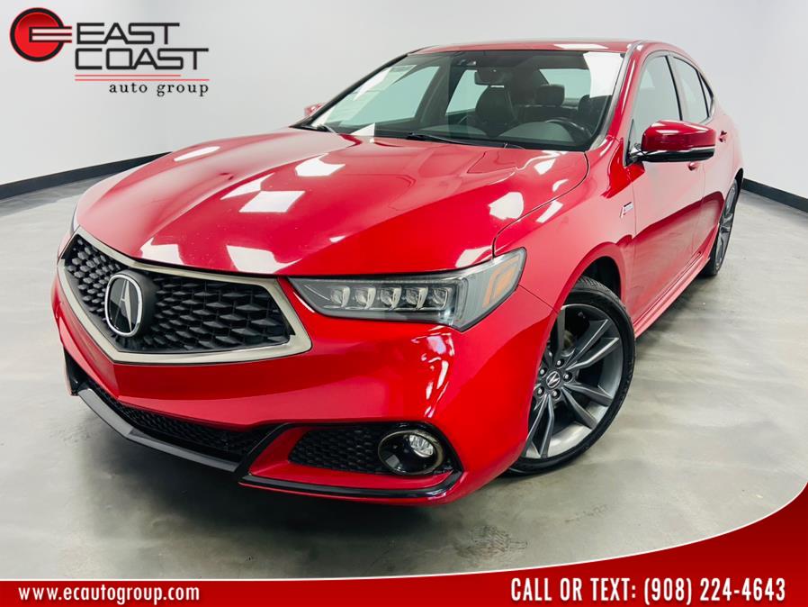 2018 Acura TLX 3.5L SH-AWD w/A-SPEC Pkg, available for sale in Linden, New Jersey | East Coast Auto Group. Linden, New Jersey