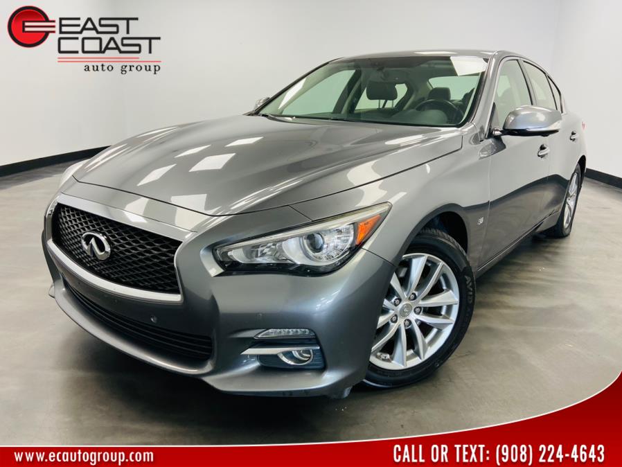 Used INFINITI Q50 4dr Sdn Premium AWD 2015 | East Coast Auto Group. Linden, New Jersey
