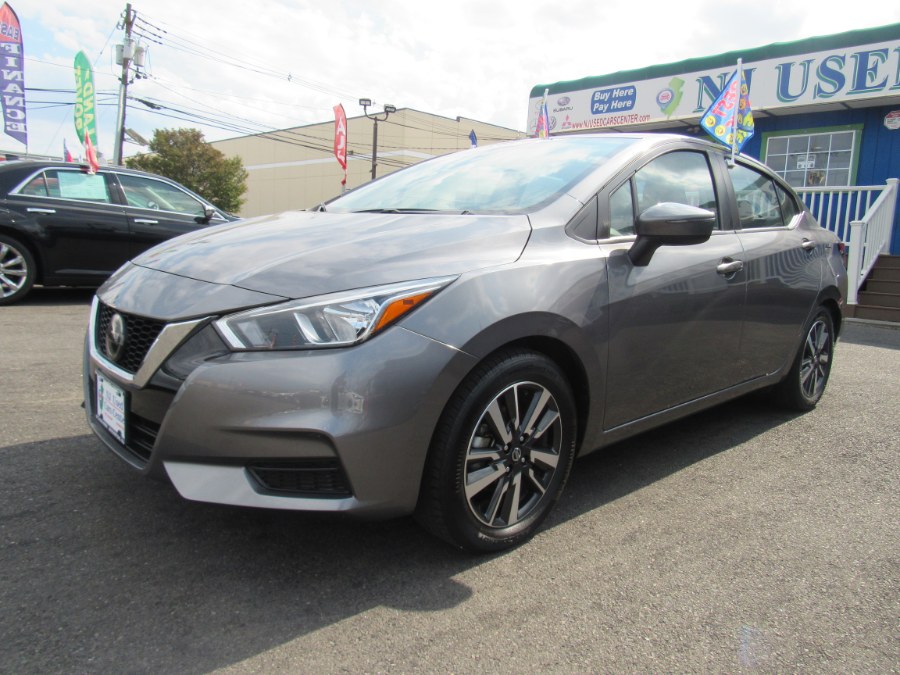 Used Nissan Versa SV CVT 2021 | NJ Used Cars Center. Irvington, New Jersey Used Nissan Versa SV CVT 2021 | NJ Used Cars Center. Irvington, New Jersey