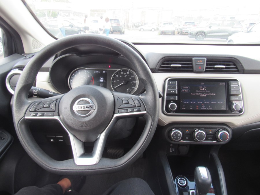 2021 Nissan Versa SV CVT, available for sale in Irvington, New Jersey | NJ Used Cars Center. Irvington, New Jersey 2021 Nissan Versa SV CVT, available for sale in Irvington, New Jersey | NJ Used Cars Center. Irvington, New Jersey