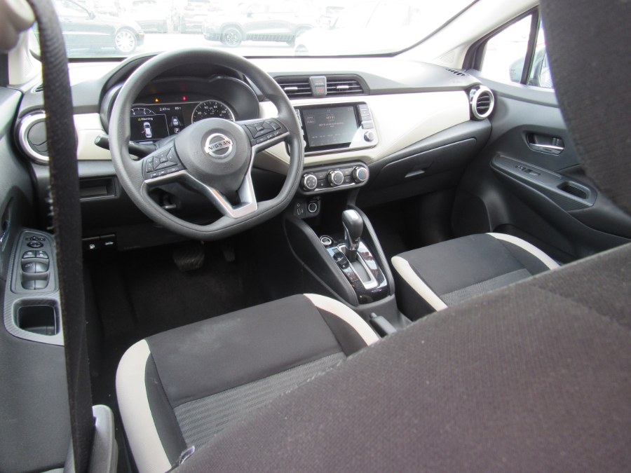2021 Nissan Versa SV CVT, available for sale in Irvington, New Jersey | NJ Used Cars Center. Irvington, New Jersey 2021 Nissan Versa SV CVT, available for sale in Irvington, New Jersey | NJ Used Cars Center. Irvington, New Jersey