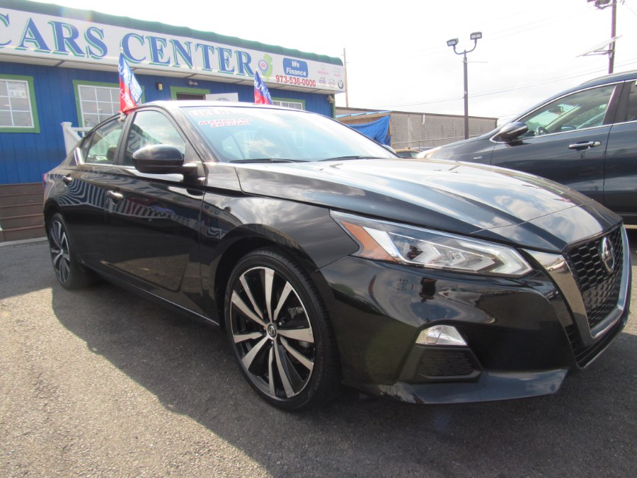 2021 Nissan Altima 2.5 SR Sedan, available for sale in Irvington, New Jersey | NJ Used Cars Center. Irvington, New Jersey 2021 Nissan Altima 2.5 SR Sedan, available for sale in Irvington, New Jersey | NJ Used Cars Center. Irvington, New Jersey