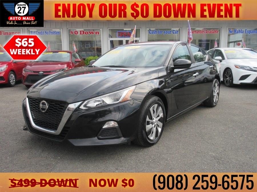 2021 Nissan Altima 2.5 S Sedan, available for sale in Linden, New Jersey | Route 27 Auto Mall. Linden, New Jersey