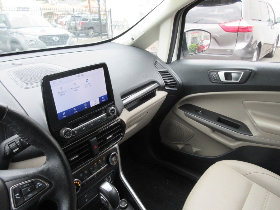 2021 Ford EcoSport Titanium 4WD, available for sale in Linden, New Jersey | Route 27 Auto Mall. Linden, New Jersey 2021 Ford EcoSport Titanium 4WD, available for sale in Linden, New Jersey | Route 27 Auto Mall. Linden, New Jersey