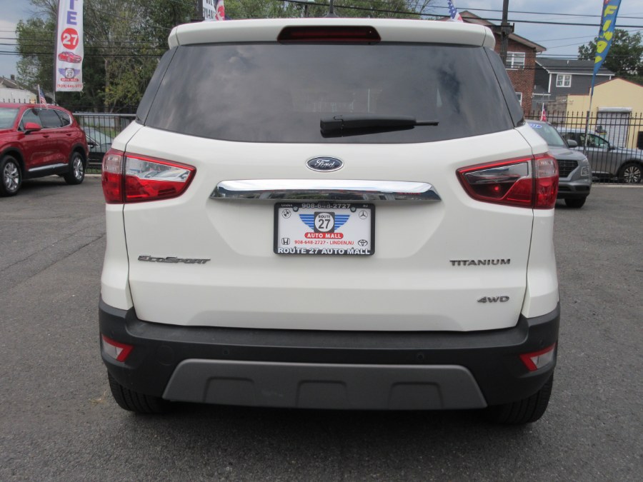 2021 Ford EcoSport Titanium 4WD, available for sale in Linden, New Jersey | Route 27 Auto Mall. Linden, New Jersey 2021 Ford EcoSport Titanium 4WD, available for sale in Linden, New Jersey | Route 27 Auto Mall. Linden, New Jersey