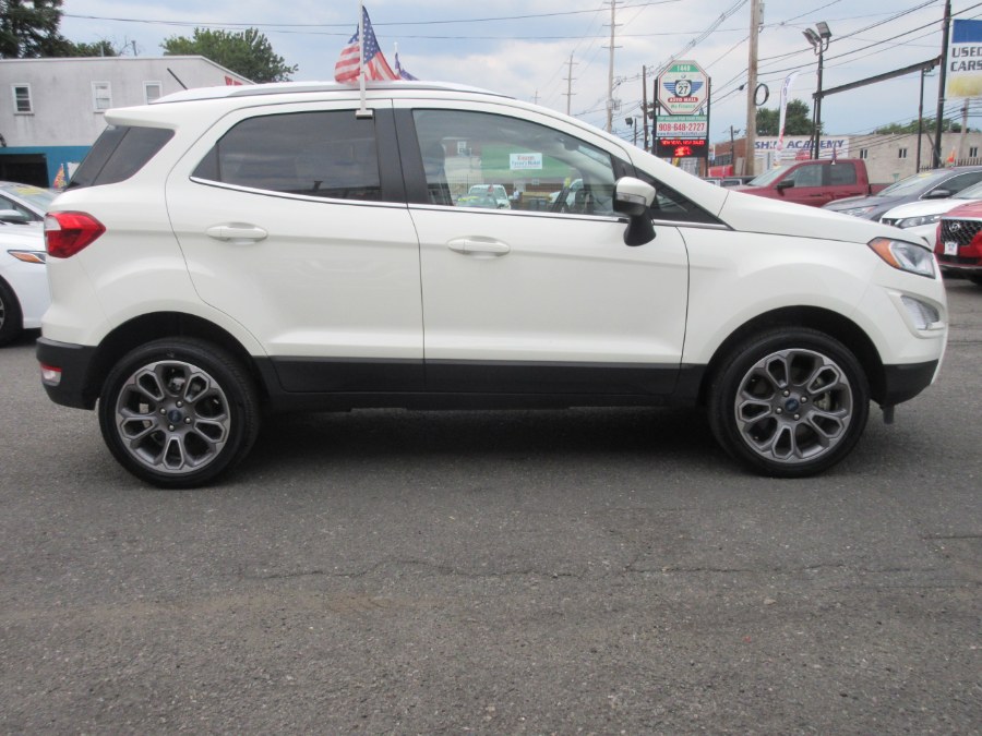 2021 Ford EcoSport Titanium 4WD, available for sale in Linden, New Jersey | Route 27 Auto Mall. Linden, New Jersey 2021 Ford EcoSport Titanium 4WD, available for sale in Linden, New Jersey | Route 27 Auto Mall. Linden, New Jersey