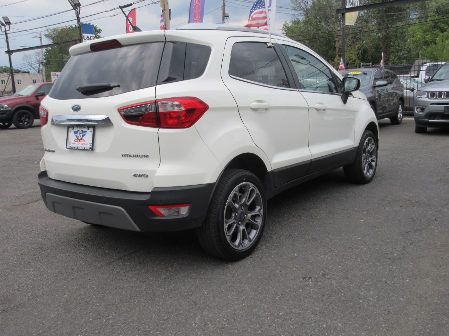 2021 Ford EcoSport Titanium 4WD, available for sale in Linden, New Jersey | Route 27 Auto Mall. Linden, New Jersey 2021 Ford EcoSport Titanium 4WD, available for sale in Linden, New Jersey | Route 27 Auto Mall. Linden, New Jersey