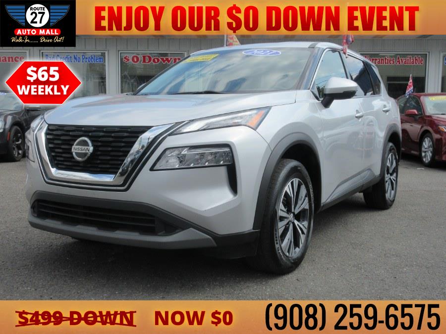 2021 Nissan Rogue FWD SV, available for sale in Linden, New Jersey | Route 27 Auto Mall. Linden, New Jersey 2021 Nissan Rogue FWD SV, available for sale in Linden, New Jersey | Route 27 Auto Mall. Linden, New Jersey