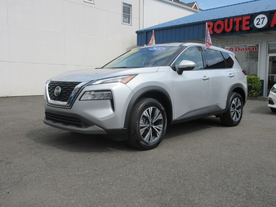2021 Nissan Rogue FWD SV, available for sale in Linden, New Jersey | Route 27 Auto Mall. Linden, New Jersey 2021 Nissan Rogue FWD SV, available for sale in Linden, New Jersey | Route 27 Auto Mall. Linden, New Jersey