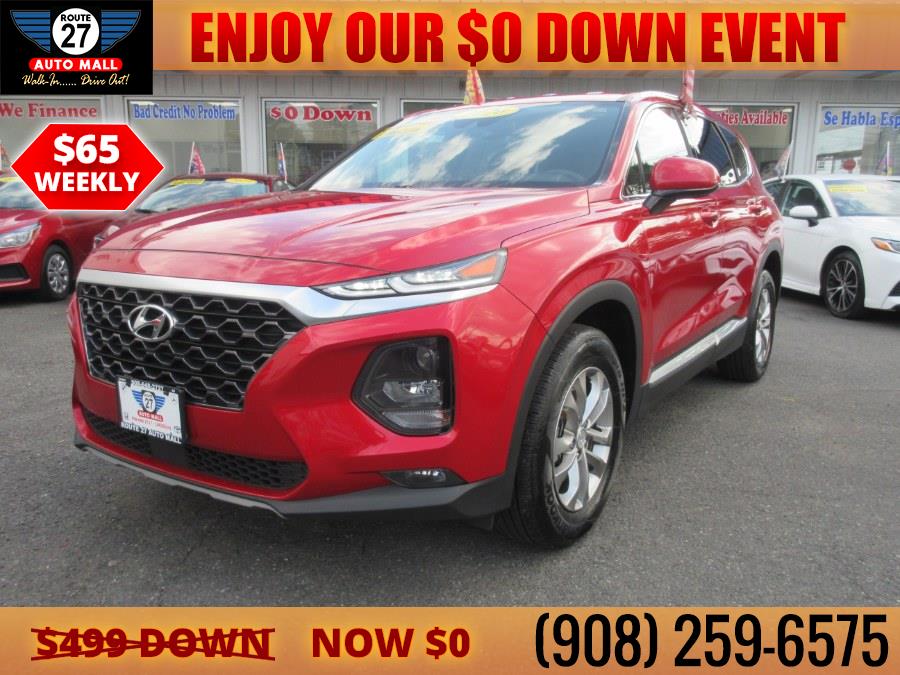 2020 Hyundai Santa Fe SEL 2.4L Auto AWD, available for sale in Linden, New Jersey | Route 27 Auto Mall. Linden, New Jersey