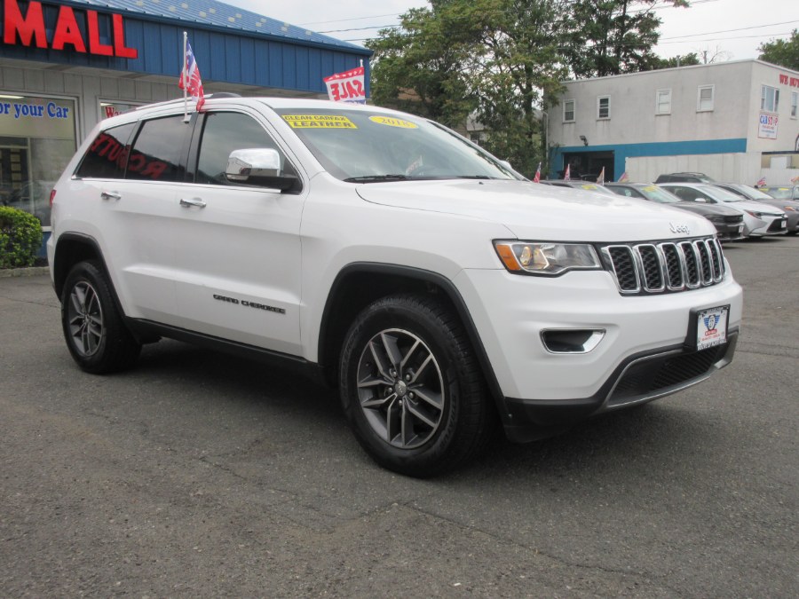 2018 Jeep Grand Cherokee Limited 4x4, available for sale in Linden, New Jersey | Route 27 Auto Mall. Linden, New Jersey 2018 Jeep Grand Cherokee Limited 4x4, available for sale in Linden, New Jersey | Route 27 Auto Mall. Linden, New Jersey