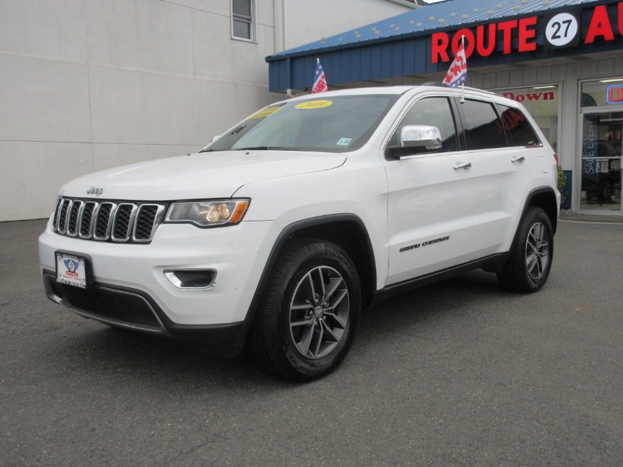 2018 Jeep Grand Cherokee Limited 4x4, available for sale in Linden, New Jersey | Route 27 Auto Mall. Linden, New Jersey 2018 Jeep Grand Cherokee Limited 4x4, available for sale in Linden, New Jersey | Route 27 Auto Mall. Linden, New Jersey