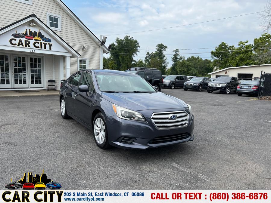 2015 Subaru Legacy 4dr Sdn 2.5i Premium PZEV, available for sale in East Windsor, Connecticut | Car City LLC. East Windsor, Connecticut 2015 Subaru Legacy 4dr Sdn 2.5i Premium PZEV, available for sale in East Windsor, Connecticut | Car City LLC. East Windsor, Connecticut