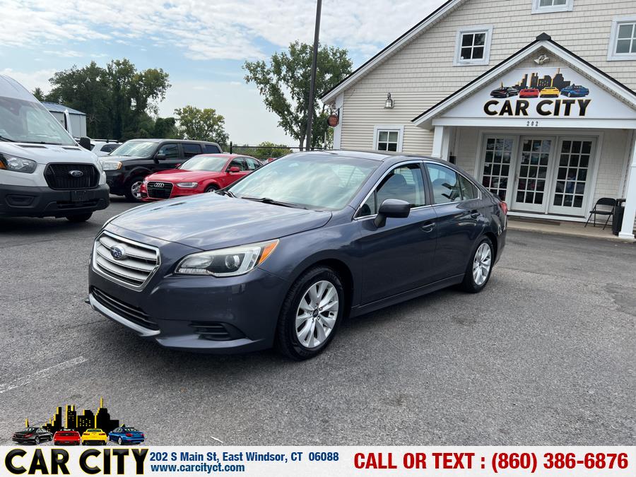 2015 Subaru Legacy 4dr Sdn 2.5i Premium PZEV, available for sale in East Windsor, Connecticut | Car City LLC. East Windsor, Connecticut 2015 Subaru Legacy 4dr Sdn 2.5i Premium PZEV, available for sale in East Windsor, Connecticut | Car City LLC. East Windsor, Connecticut