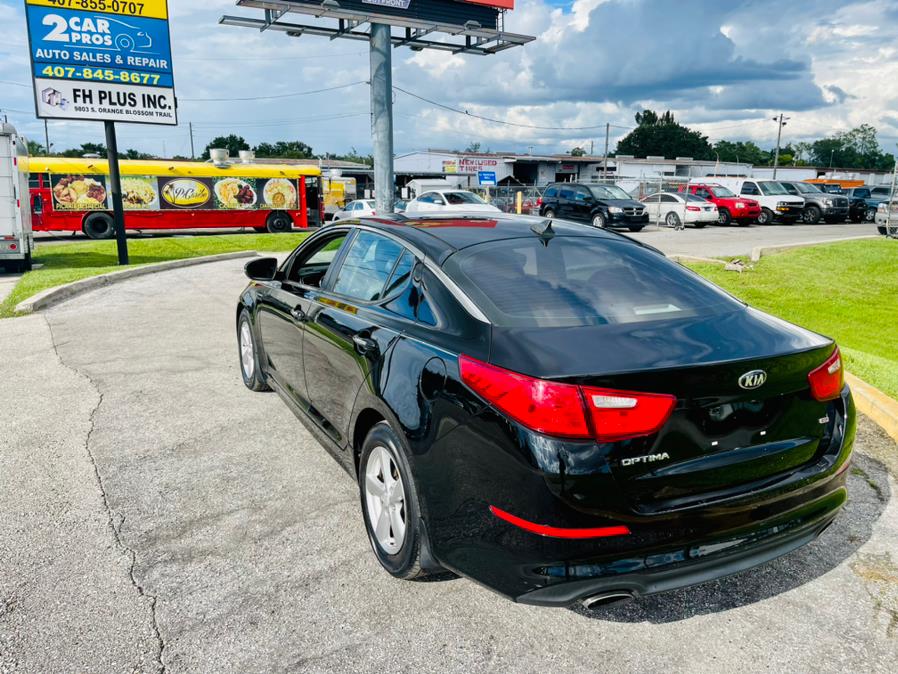 Used Kia Optima 4dr Sdn LX 2015 | 2 Car Pros. Orlando, Florida Used Kia Optima 4dr Sdn LX 2015 | 2 Car Pros. Orlando, Florida