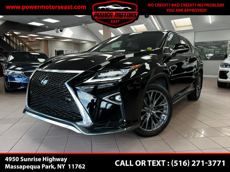 2019 Lexus RX RX 350 F SPORT AWD, available for sale in Massapequa Park, New York | Power Motors East. Massapequa Park, New York