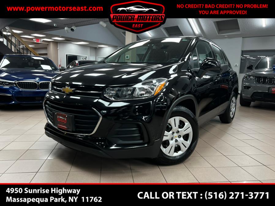 Used Chevrolet Trax FWD 4dr LS 2017 | Power Motors East. Massapequa Park, New York